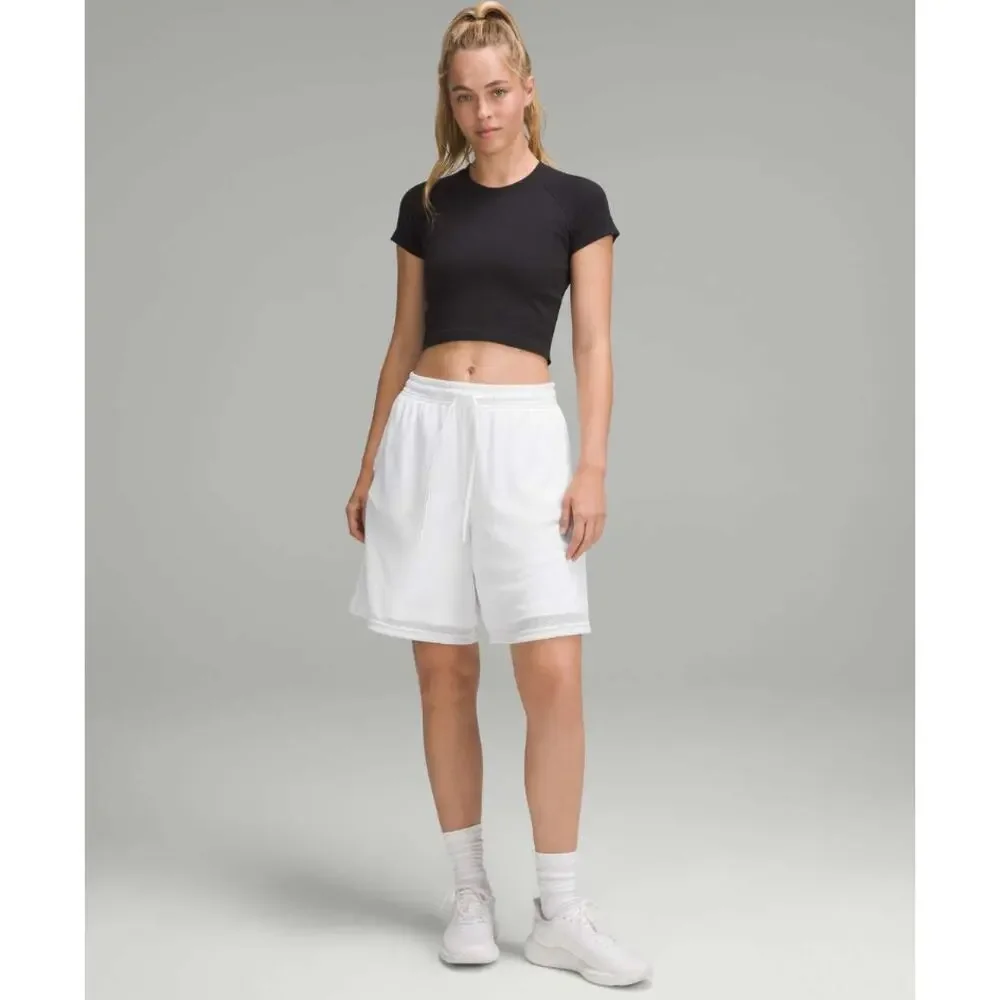 Lululemon Relaxed-Fit‎ Mesh Training Short 8